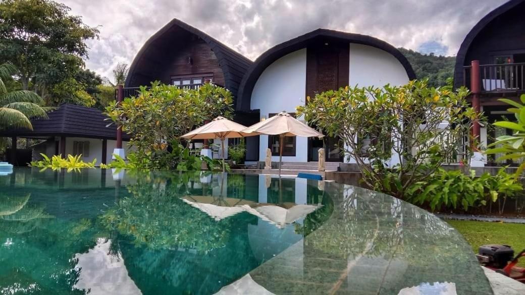 Kudat Riviera Exclusive Beach Villas Buitenkant foto