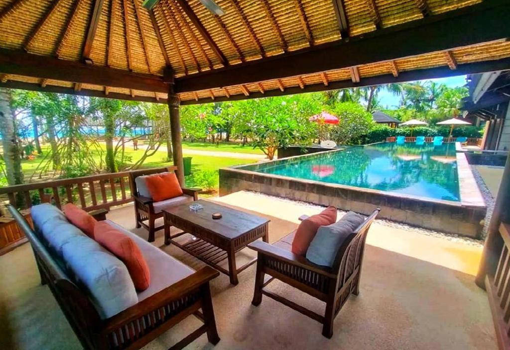 Kudat Riviera Exclusive Beach Villas Buitenkant foto