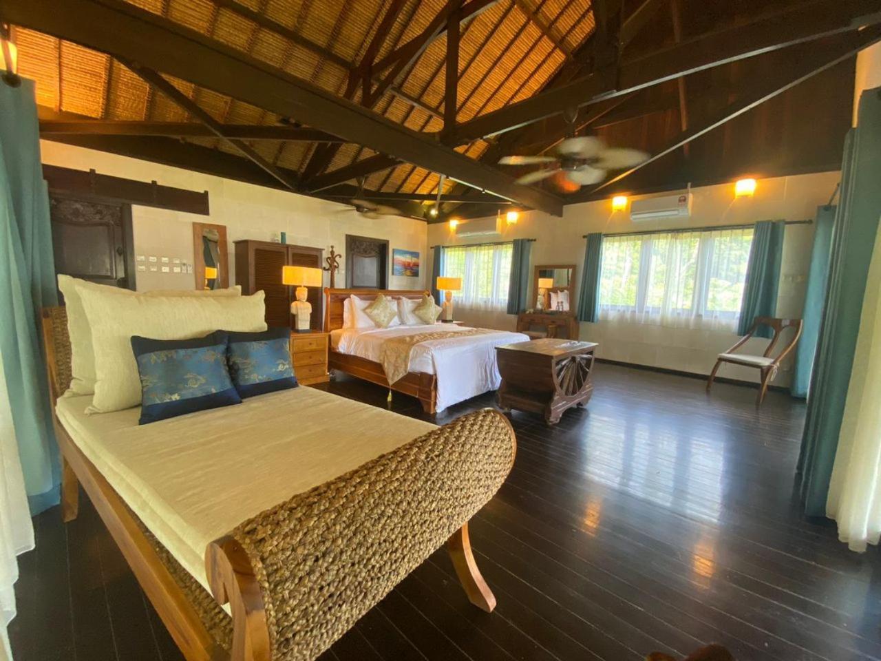 Kudat Riviera Exclusive Beach Villas Buitenkant foto