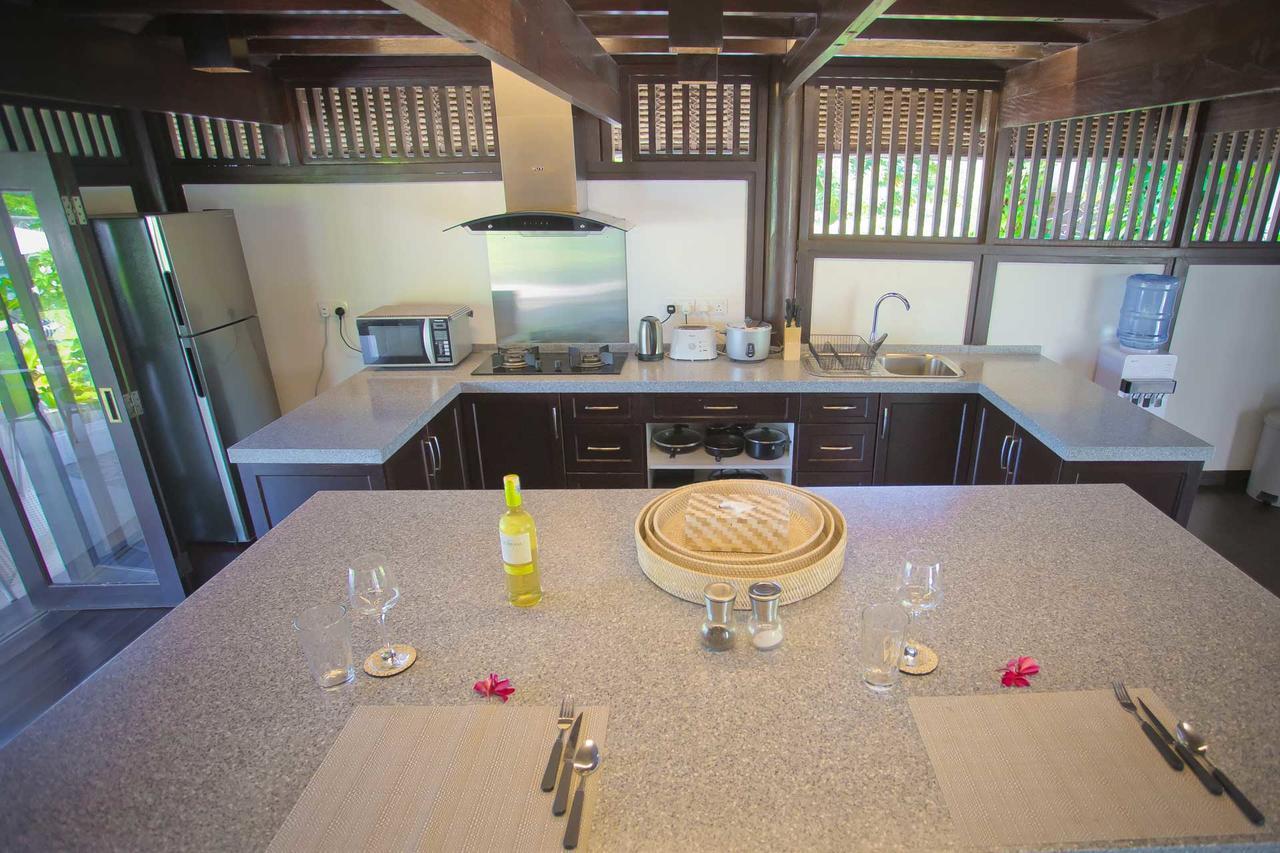Kudat Riviera Exclusive Beach Villas Buitenkant foto